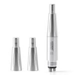 Dental Hygiene Prophy Handpiece Air Motor 4 Holes with 3 Nose Cones