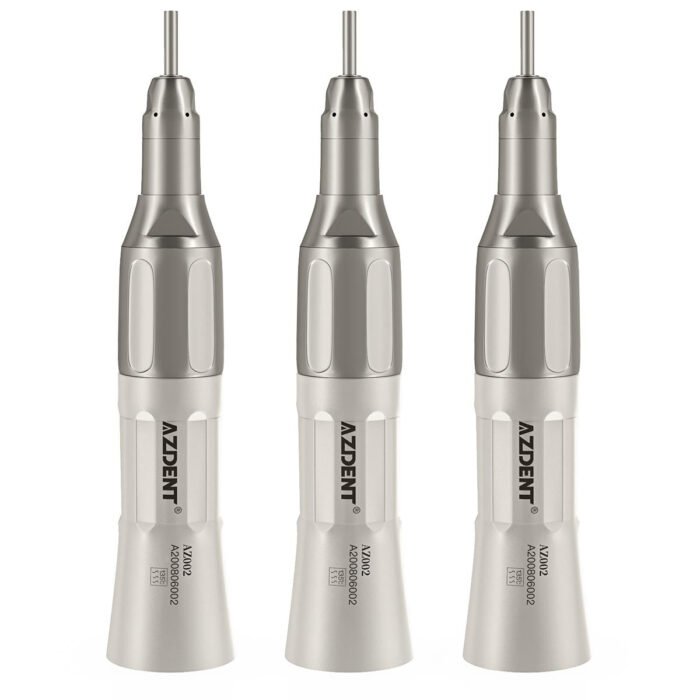 1:1 Low Speed Straight Nose Cone Handpiece With External Water Spray - Image 7