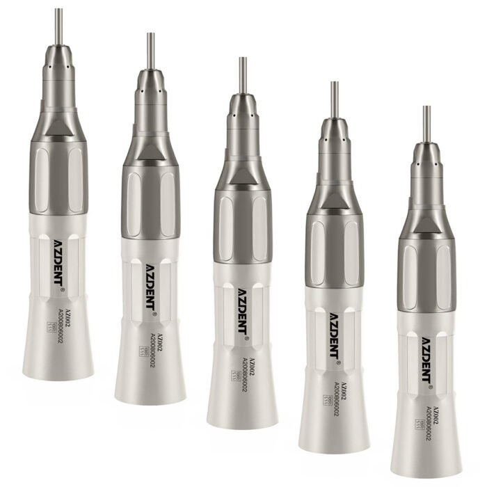 1:1 Low Speed Straight Nose Cone Handpiece With External Water Spray - Image 8