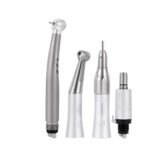 Dental High and Low Speed Handpiece Kit Stainless Body Shadowless LED E-generator 2/4 Holes - Image 14