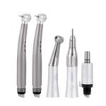 Dental Stainless Body Shadowless LED E-generator High and Low Speed Handpiece 2/4 Holes - Image 8