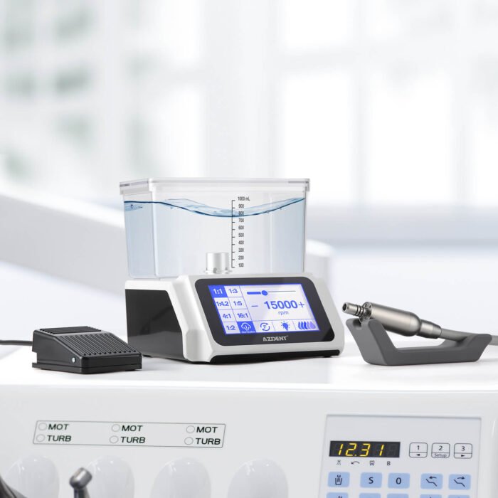 Dental LED Electric Brushless Surgery Motor System Touch Screen with Water Supply - Image 14