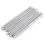 Dental Stainless Steel Mouth Mirror Handle 10Pcs/Set - Image 5