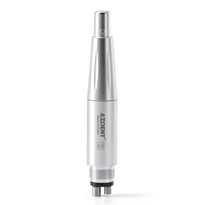 Dental Hygiene Prophy Handpiece Air Motor 4 Holes with 3 Nose Cones - Image 3