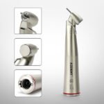 45 Degree Electric Contra Angle 1:4.2 Increasing Fiber Optic Handpiece External Water - Image 4