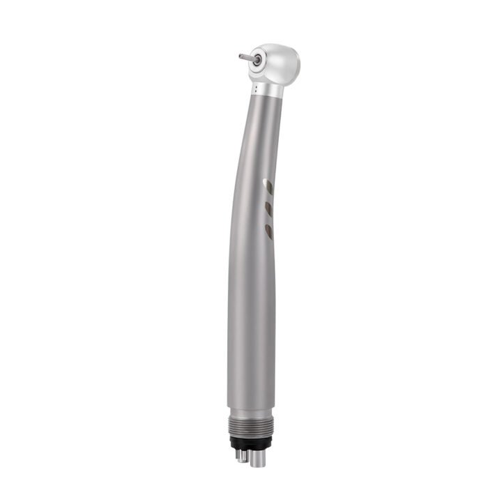 Dental Stainless Body Shadowless LED E-generator High and Low Speed Handpiece 2/4 Holes - Image 10