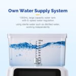 Dental LED Electric Brushless Surgery Motor System Touch Screen with Water Supply - Image 11
