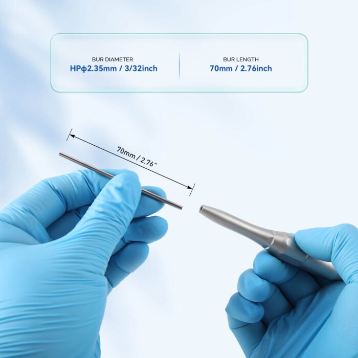 Dental 1:2 Increasing Surgical Osteotomy Straight /20° Contra Angle Handpiece - Image 5