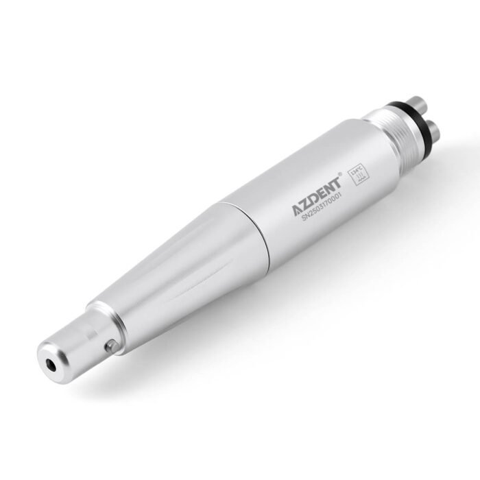 Dental Hygiene Prophy Handpiece Air Motor 4 Holes with 3 Nose Cones - Image 8
