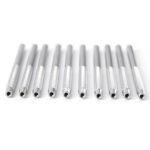 Dental Stainless Steel Mouth Mirror Handle 10Pcs/Set - Image 7
