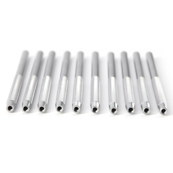 Dental Stainless Steel Mouth Mirror Handle 10Pcs/Set - Image 7