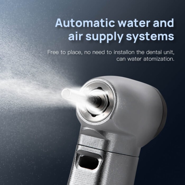 Dental LED Electric Brushless Surgery Motor System Touch Screen with Water Supply - Image 5