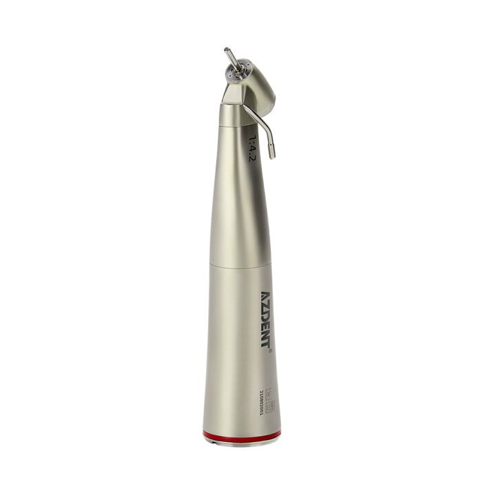 45 Degree Electric Contra Angle 1:4.2 Increasing Fiber Optic Handpiece Inner/External Water - Image 6