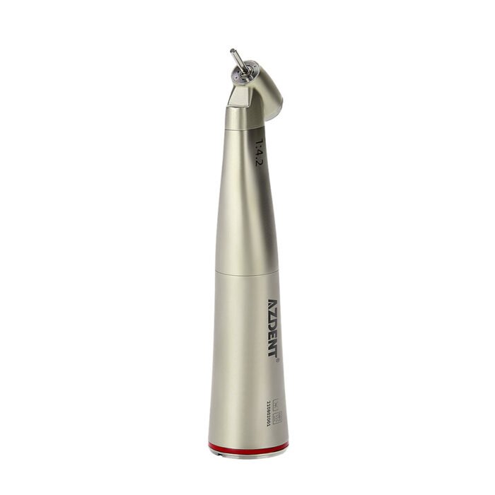 45 Degree Electric Contra Angle 1:4.2 Increasing Fiber Optic Handpiece Inner/External Water - Image 5