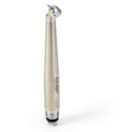 Dental 45 Degree LED High Speed Handpiece E-generator Standard Head Push Button 4 Hole