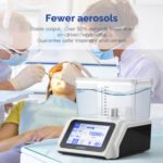 Dental LED Electric Brushless Surgery Motor System Touch Screen with Water Supply - Image 15