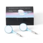 Dental Ultra Clear Mouth Mirror Colorful Plastic/Metal Mirror Heads & Handle - Image 12