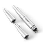 Dental Hygiene Prophy Handpiece Air Motor 4 Holes with 3 Nose Cones - Image 7