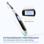 Dental Cordless Brushless Hygiene Prophy Handpiece 10 Speed Settings Prophy Angle 360° Rotating - Image 5
