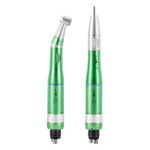 Dental Inner Water Low Speed Handpiece Contra Angle/ Air Motor/ Straight Handpiece Color Green 4 Hole - Image 2