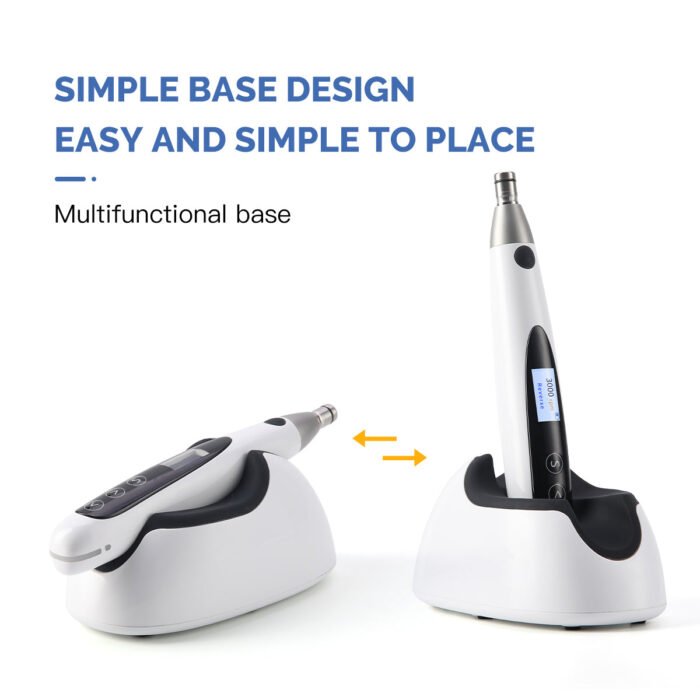 Dental Cordless Brushless Hygiene Prophy Handpiece 10 Speed Settings Prophy Angle 360° Rotating - Image 6