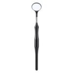 Dental Ultra Clear Mouth Mirror Colorful Plastic/Metal Mirror Heads & Handle - Image 3