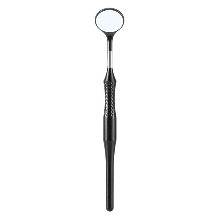 Dental Ultra Clear Mouth Mirror Colorful Plastic/Metal Mirror Heads & Handle - Image 3