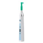 Dental Cordless Hygiene Prophy Handpiece 10 Speed Settings Prophy Angle 360° Rotating Nose Cone Detachable