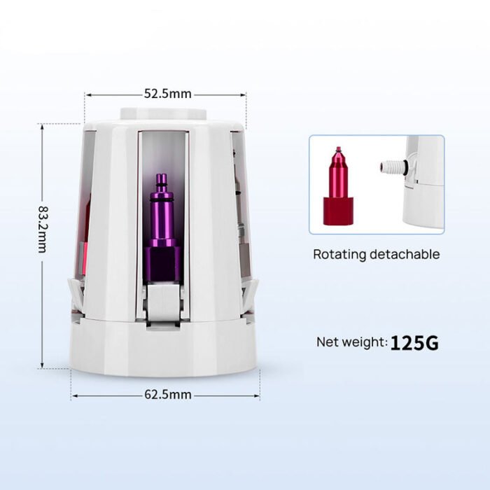 Dental Portable Handpiece Care Spray Lubricant Oil Maintenance 5 Nozzles - Image 3