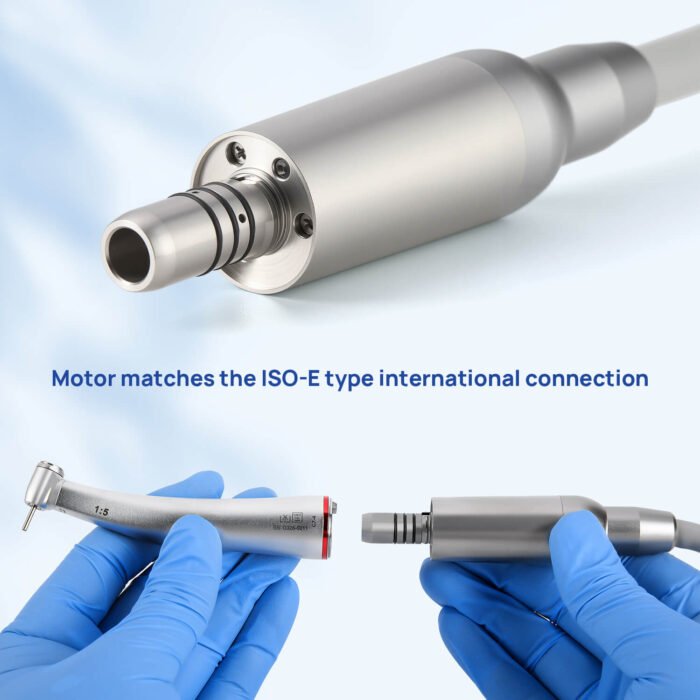 Dental LED Electric Brushless Surgery Motor System Touch Screen with Water Supply - Image 9