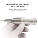 1:1 Low Speed Straight Nose Cone Handpiece With External Water Spray - Image 6