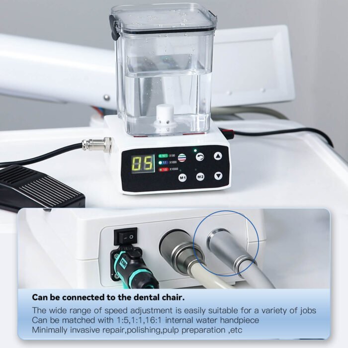 Dental LED Electric Motor System Brushless with Water Supply 4 Holes - Image 10