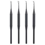 Dental Micro Mouth Mirror Sterilizable Reflector Odontoscope 4 Sizes