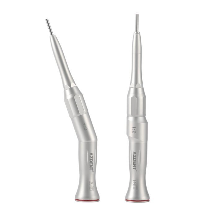 Dental 1:2 Increasing Surgical Osteotomy Straight /20° Contra Angle Handpiece - Image 1