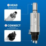 Low Speed Handpiece & Air Motor Set With External Water Spray 4 Hole - Image 6