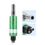 Dental Inner Water Low Speed Handpiece Contra Angle/ Air Motor/ Straight Handpiece Color Green 4 Hole - Image 4