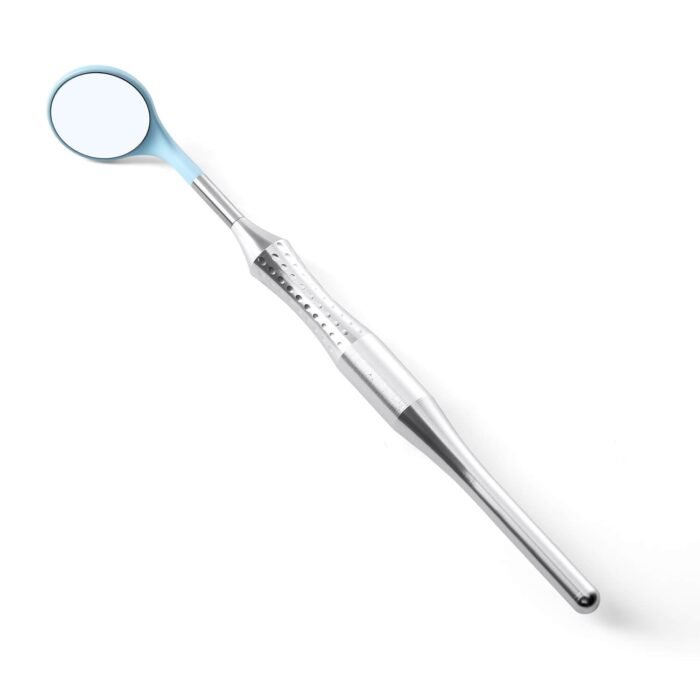 Dental Ultra Clear Mouth Mirror Colorful Plastic/Metal Mirror Heads & Handle - Image 4