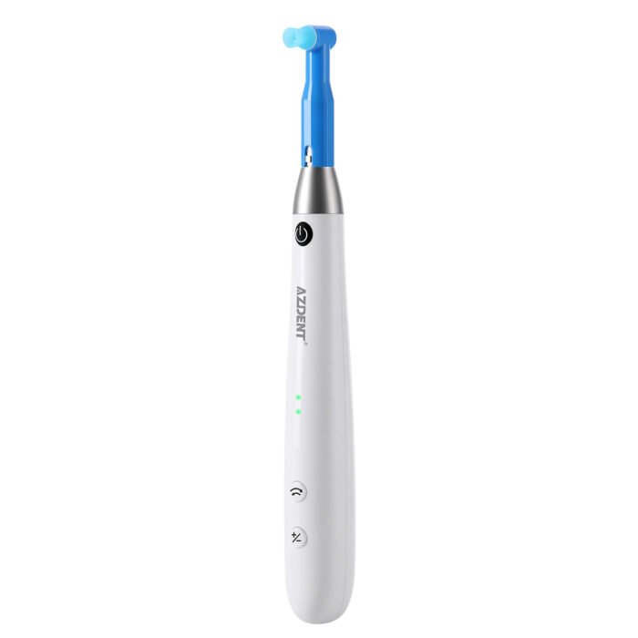 Dental Cordless Hygiene Prophy Handpiece 2 Speed Settings Prophy Angle 360° Rotating - Image 3