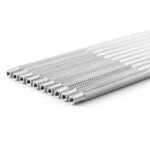 Dental Stainless Steel Mouth Mirror Handle 10Pcs/Set - Image 9