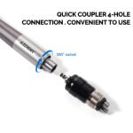 Dental E-generator LED High Speed Handpiece with Quick Coupler 4 Holes - Image 9