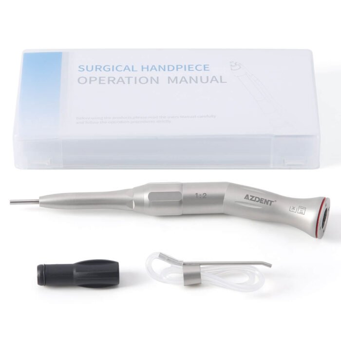 Dental 1:2 Increasing Surgical Osteotomy Straight /20° Contra Angle Handpiece - Image 2