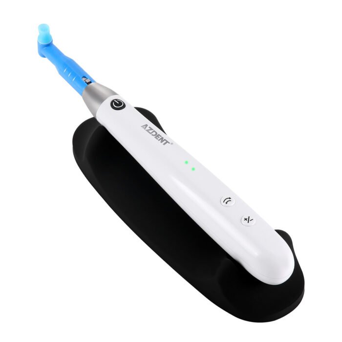 Dental Cordless Hygiene Prophy Handpiece 2 Speed Settings Prophy Angle 360° Rotating - Image 1