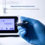 Dental LED Electric Brushless Surgery Motor System Touch Screen with Water Supply - Image 10