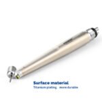 Dental 45 Degree LED High Speed Handpiece E-generator Standard Head Push Button 4 Hole - Image 3