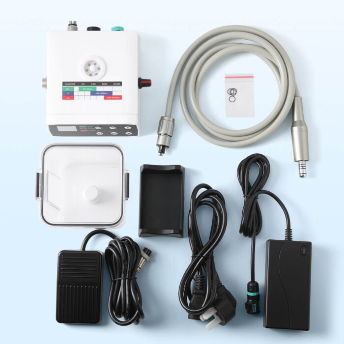 Dental LED Electric Motor System Brushless with Water Supply 4 Holes - Image 2