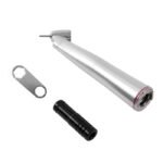 Dental 45 Degree Electric Contra Angle Fiber Optic Handpiece 1:4.2 Increasing Internal Water - Image 2