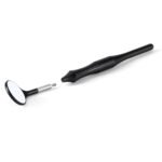 Dental Ultra Clear Mouth Mirror Colorful Plastic/Metal Mirror Heads & Handle - Image 5