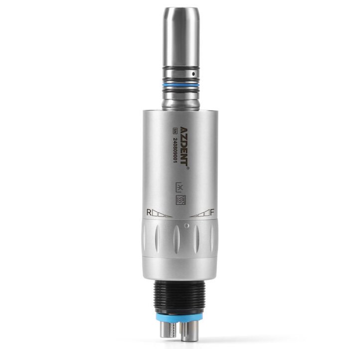 Dental Mini 4:1 Contra Angle Fiber Optic Low Speed Handpiece / Mini Fiber Optic Air Motor 6 Hole - Image 20