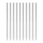 Dental Stainless Steel Mouth Mirror Handle 10Pcs/Set