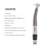Dental E-generator LED High Speed Handpiece with Quick Coupler 4 Holes - Image 4